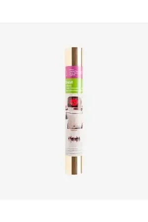Direttamente Dal Produttore Cricut Foil Iron-On 12x2 Roll - Transferencia de Brillo para Manualidades Color Metálico - SKU-2003499-DATE-26-11-2025