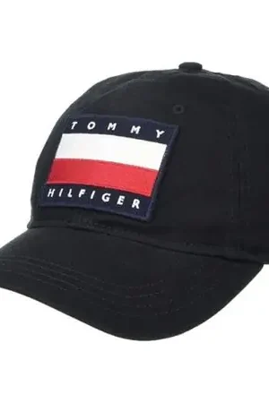 Certificato Gorra TOMMY HILFIGER  Baseball Tony - Negro - TOMMY HILFIGER Baseball Tony - Negro