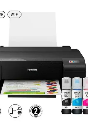 Esclusivo Impresora Epson EcoTank L1250 Wi-Fi inalámbrica de inyección de tinta