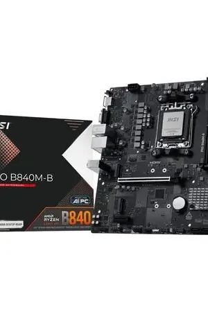 Garanzia Inclusa Placa Base MSI PRO B840M-B Micro ATX Socket LGA 1200 Ideal para PC de Alto Rendimiento - SKU-911-7E76-002-DATE-26-11-2025