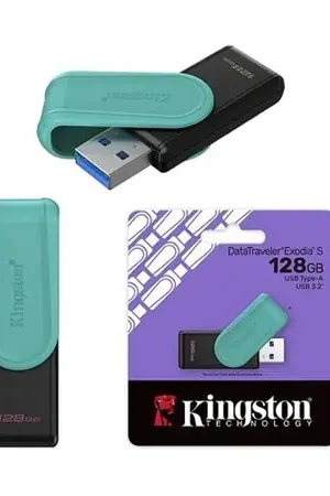 All’Ingrosso Memoria Usb Kingston Datatraveler Exodia S 128gb Usb32 UBS0001
