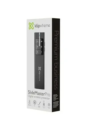 In Voga Klip Xtreme Presenter Inalámbrico USB - Control Remoto Digital para Presentaciones Efectivas - SKU-KPP-500-DATE-26-11-2025