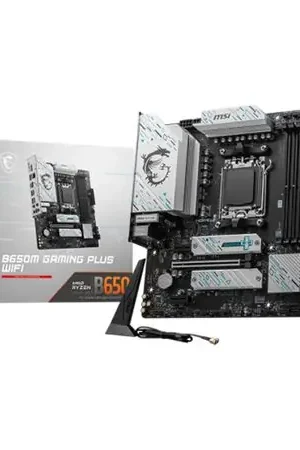 Ordina Subito Placa Base MSI B650M Gaming Plus WiFi AM5 DDR5 7200MHz HDMI Compacta y de Alto Rendimiento - SKU-B650M-GAMING-PLUS-WIFI-DATE-26-11-2025