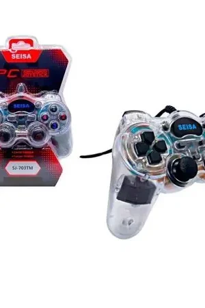 Mando Para Pc Laptop Joystick USB SEISA Esclusivo