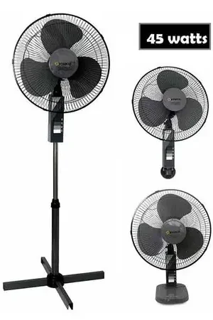 Professionale Ventilador de Pedestal 3en1 FS1631 45W