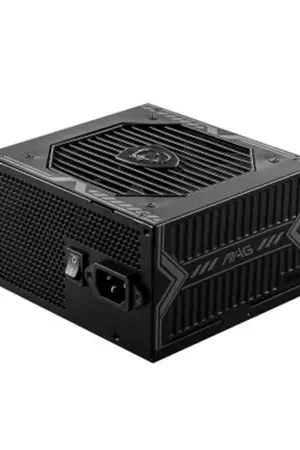Originale Fuente de Poder MSI MAG A650BN 650W 80 Plus Bronze 24-Pin ATX Eficiente y Confiable - SKU-MAG-A650BN-DATE-26-11-2025