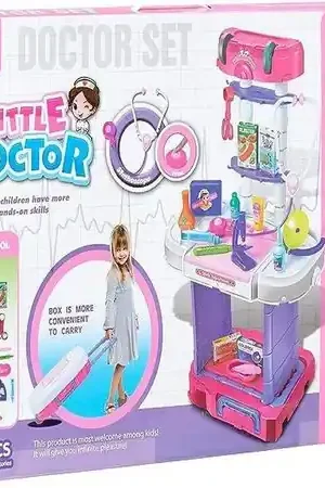 Scelto Dai Clienti Juego de juguetes Little Doctor, 38 piezas