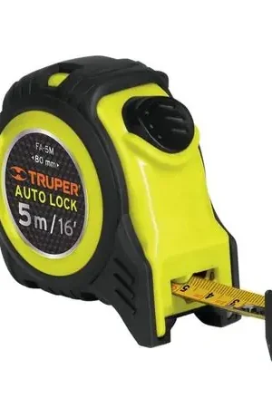 Wincha Cinta Métrica 5m contra impactos cinta 19m TRUPER Amarillo Ordina Subito