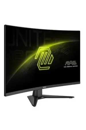 Monitor Curvo MSI MAG 321CQF E18 de 32 WQHD 180Hz 0.5ms - Experiencia Visual Inmersiva - SKU-MAG 321CQF E18-DATE-26-11-2025 Spedizione Gratuita