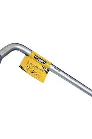 Llave de ruedas tipo L acero 17mm Amarillo Compra Adesso