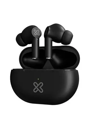 Audífonos In Ear Klip Xtreme KTE-015BK Bluetooth Negro 17 Horas de Batería Impermeables IPX - SKU-KTE-015BK-DATE-26-11-2025 In Voga