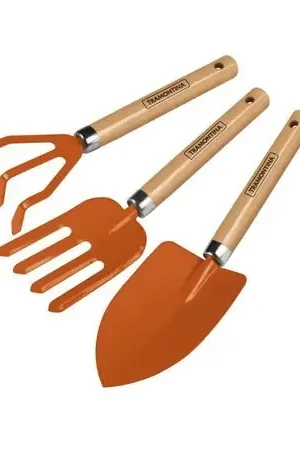 A Buon Prezzo Herramientas para jardín 3 piezas - Tramontina Naranja