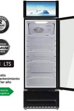 VITRINA EXHIBIDORA BORD VERTICAL 211LT EX211-M Blanco Bestseller