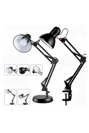 Offerta Lampo Lampara Para Escritorio Plegable Doble base Incluye 1 foco