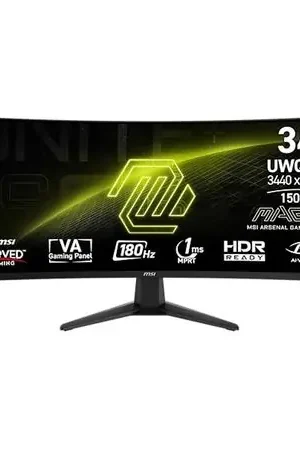 Monitor MSI MAG 346CQ de 34 UltraWide 3440x1440 VA con HDMI y DisplayPort para una experiencia inm - SKU-824142384800-DATE-26-11-2025 Prezzo Scontato