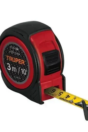 Wincha Cinta Métrica 3m compacto Truper Rojo Edizione Limitata