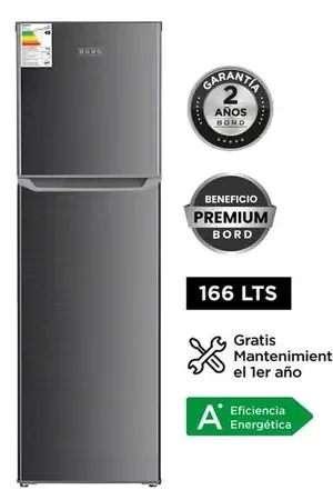 Prezzo Di Fabbrica REFRIGERADORA BORD 166LT RE166FS-H -GRIS Gris