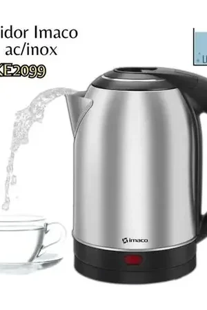 Hervidor Eléctrico 2 Litros Ac.inox KE2099 Imaco Consegna Rapida