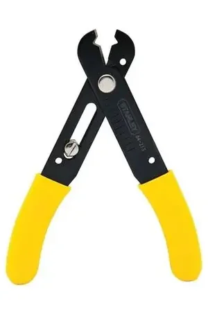 Alicate Pelacables 84-213 STANLEY Amarillo Scelto Dai Clienti