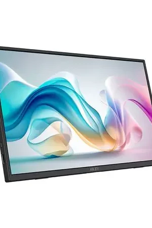 Monitor MSI Pro MP165-E6 de 16 Portátil con Conexión Type-C para Tu Experiencia Visual Ideal - SKU-PRO-MP165-E6-DATE-26-11-2025 Quantità Limitata