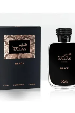 Prezzo Di Fabbrica RASASI HAWAS BLACK EAU DE PARFUM PARA HOMBRE 100ML