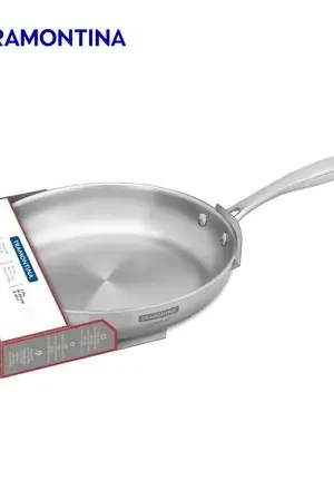 Sartén Tramontina Grano 30 cm Acero Inoxidable 3.4 L 62155300 Professionale