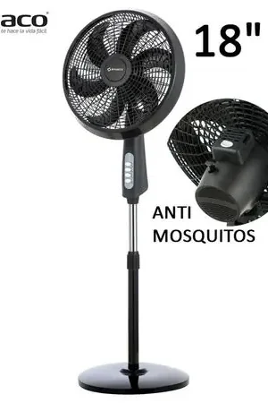 Ventilador Pedestal antimosquitos 85W FSM7518MK Imaco Acquista Ora
