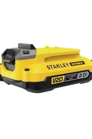 Batería Stanley 20V  Ión Litio 2A para herramientas inalambricas Amarillo Quantità Limitata