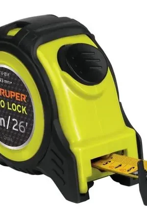 Wincha Cinta Métrica 8m Contra impacto TRUPER Amarillo Di Tendenza