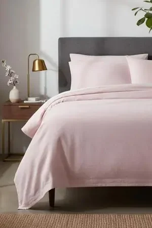 Juego de sabanas  algodón pima interiotex  180 hilos 1 Plaza color Rosadito Prezzo Di Fabbrica