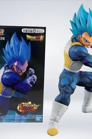 Promozione FIGURA ICHIBANSHO SUPER SAYAN GOD EVOLVED VEGETA ULTIMATE NEGRO