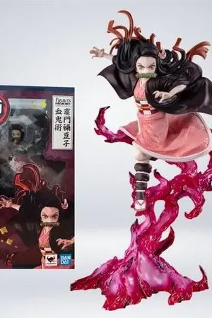 Super Prezzo FIGURAS SH FIGUARTS ZERO DEMON SLAYER - NEZUKO KAMADO BLANCO