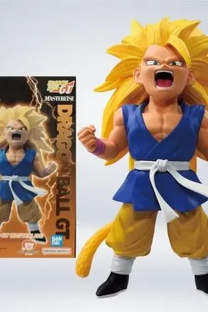 FIGURA DRAGON BALL GT MASTERLISE - SUPER SAIYAN 3 SON GOKU NEGRO Ultimissimo Modello