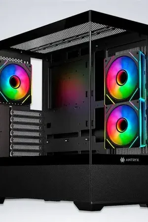 Ordine In Blocco CASE ANTRYX FX 740 BLACK, ARGB FAN X3, USB TIPO-C (ACFX740K)