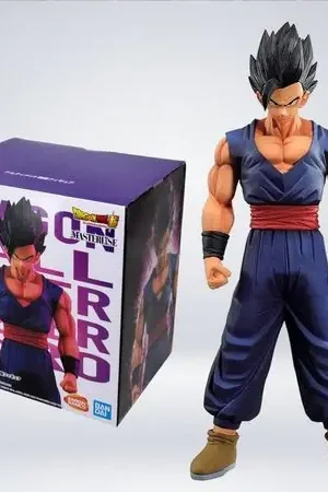 FIGURA ICHIBANSHO DBS - SUPER HERO ULTIMATE GOHAN NEGRO Direttamente Dal Produttore