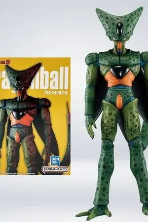 Prezzo Basso FIGURA DRAGON BALL Z MASTERLISE - CELL PRIMERA FORMA NEGRO