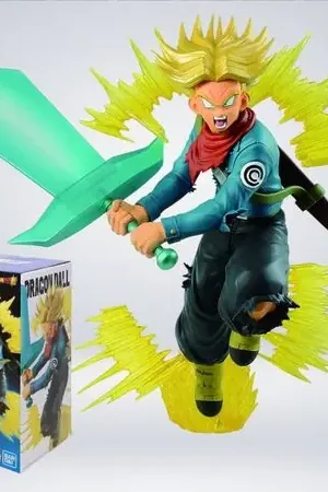 FIGURAS ICHIBANSHO FUTURE TRUNKS SUPER SAYAN NEGRO In Voga