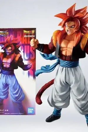 FIGURA ICHIBANSHO DRAGON BALL GT - SUPER SAIYAN 4 GOGETA NEGRO Offerta Speciale