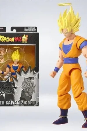 FIGURA DRAGON STAR GOKU SUPER SAIYAN 2 NEGRO Ultimissimo Modello