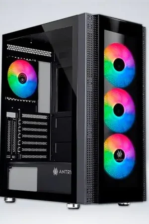 In Voga CASE ANTRYX RX-260 BLACK USB30 FRGB FAN X4 VIDRIO TEMPLADO