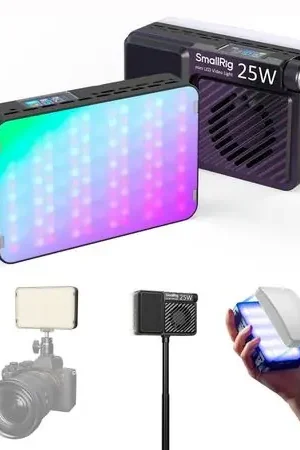 Occasione Luz LED SmallRig RM 25C Portatil RGB para Video y fotografía