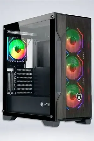 Compra Oggi Stesso CASE ANTRYX FX 710U BLACK, INFINITY ARGB FAN X4, USB  TIPO-C