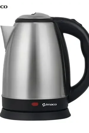 HERVIDOR ELECTRICO IMACO 1.8 L PLATEADO - KE1801 Quantità Limitata