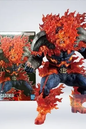 Popolare FIGURA ICHIBANSHO MY HERO ACADEMIA  ENDEAVOR WILL NEGRO