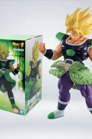 FIGURA MASTERLISE ICHIBANSHO BROLY BERSERK SUPER SAIYAN NEGRO Compra Online