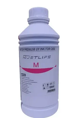 Tinta JetLife Super Premiun UV Ink For Ciss 1Lt Rojo Direttamente Dal Produttore
