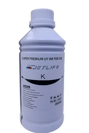 Tinta JetLife Super Premiun UV Ink For Ciss 1Lt Negro Compra Oggi Stesso