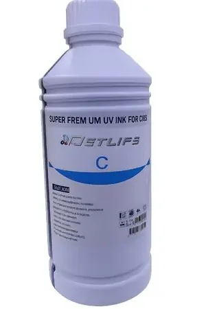 Tinta JetLife Super Premiun UV Ink For Ciss 1Lt Azul Artigianale