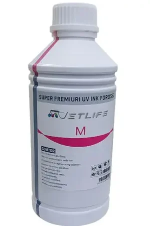 Tinta JetLife Super Premiun UV Ink For Ciss 1Lt Rojo Saldi