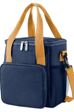 Offerta Limitata Lonchera Térmica Impermeable con Correa Azul X57
